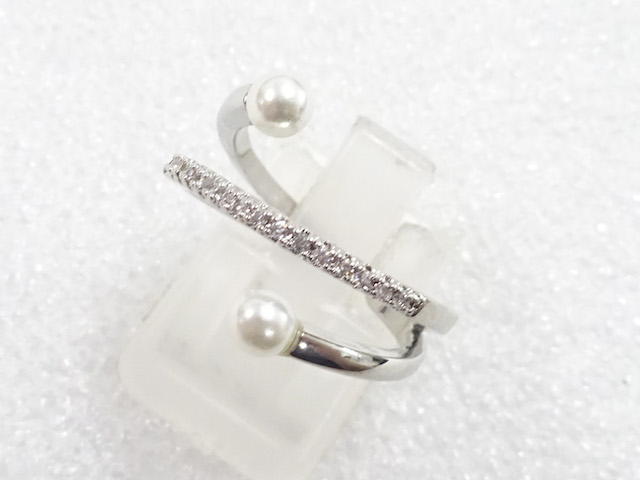 クリスタル　指輪(10号)